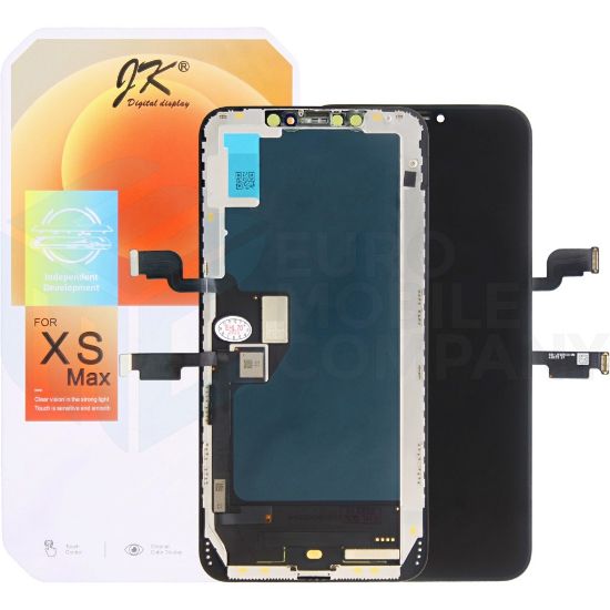 Bild von JK For iPhone XS Max Display And Digitizer Complete Black (In-Cell)