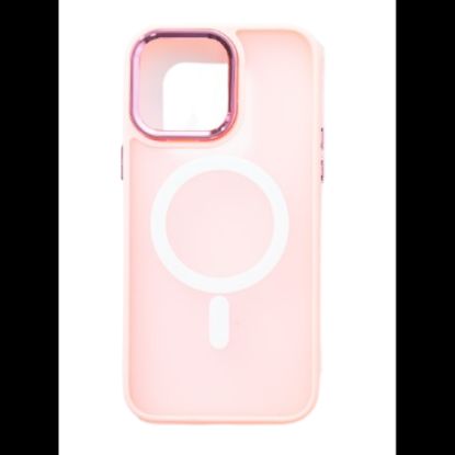 Bild von Magnetic Case For iPhone 12 Pro Max - Light Pink