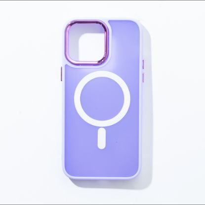 Bild von Magnetic Case For iPhone 13 Pro - Violet