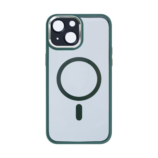 Bild von Rixus Classic 04 Case With MagSafe For iPhone 13 Dark Green