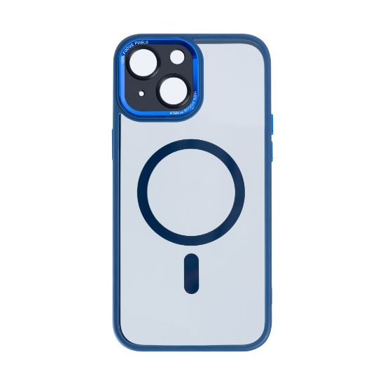 Bild von Rixus Classic 04 Case With MagSafe For iPhone 13 Dark Blue