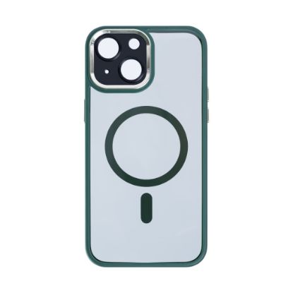 Bild von Rixus Classic 04 Case With MagSafe For iPhone 15 Dark Green