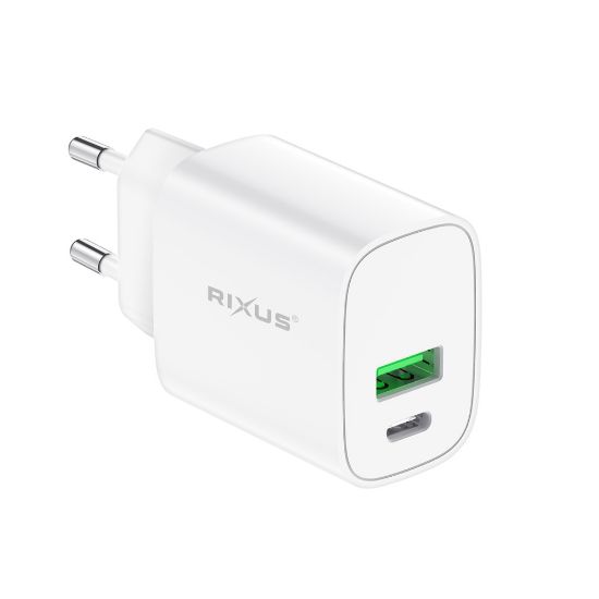 Bild von Rixus RX90S Adaptive Fast Charger QC 3.0 + PD 20W