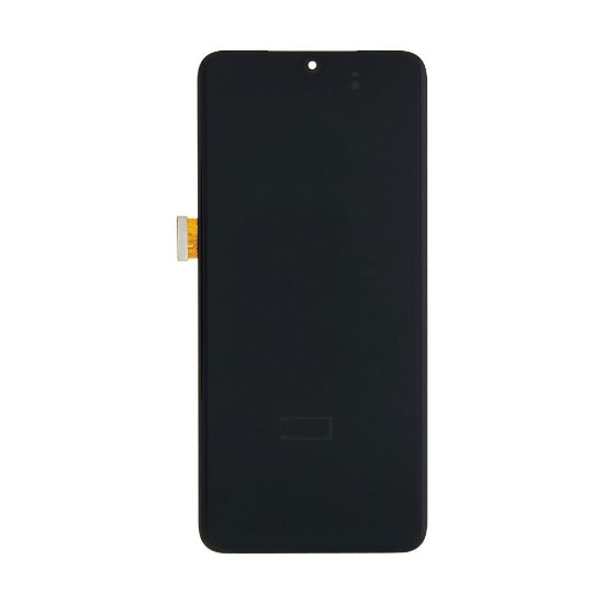 Bild von Samsung Galaxy S20, S20 5G (SM-G980F, SM-G981F) Display And Digitizer Without Frame Black Service Pack