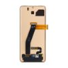 Bild von Samsung Galaxy S20, S20 5G (SM-G980F, SM-G981F) Display And Digitizer Without Frame Black Service Pack