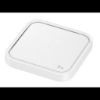 Bild von Samsung Wireless Mono Pad Fast Charging Excl. Adapter White