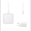 Bild von Samsung Wireless Mono Pad Fast Charging Excl. Adapter White