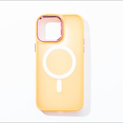 Bild von Magnetic Case For iPhone 14 Pro - Orange