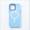 Bild von Magnetic Case For iPhone 14 Pro - Pastel Blue