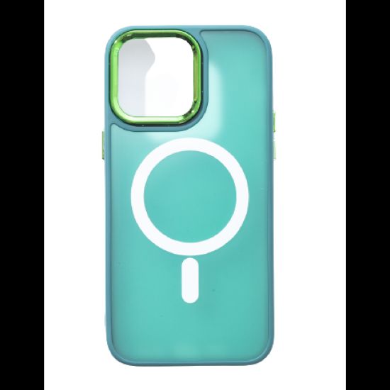 Bild von Magnetic Case For iPhone 14 Plus - Dark Green