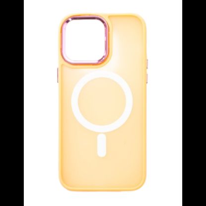 Bild von Magnetic Case For iPhone 14 Plus - Orange