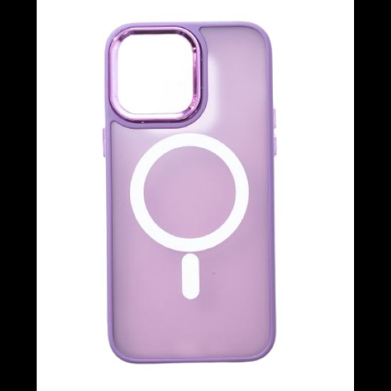 Bild von Magnetic Case For iPhone 14 Plus - Elegant Purple