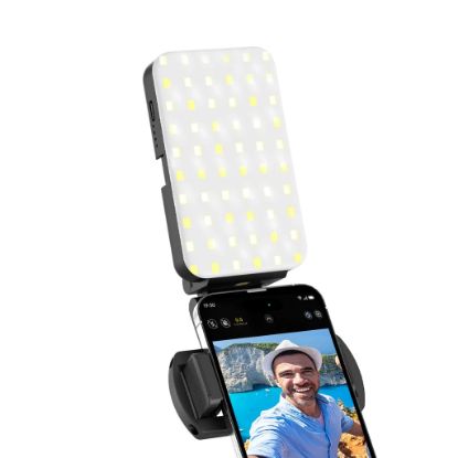 Bild von Rixus RXLG46 Selfie Light For Photography, Tiktok, Vlog, Video Black