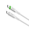 Bild von Rixus RXUC21C Auto Disconnect USB-C To USB-C Cable White