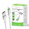 Bild von Rixus RXUC21AL Auto Disconnect USB-A To Lightning Cable White