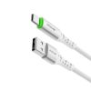 Bild von Rixus RXUC21AC Auto Disconnect USB-A To USB-C Cable White