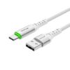 Bild von Rixus RXUC21AC Auto Disconnect USB-A To USB-C Cable White