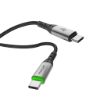 Bild von Rixus RXUC22C Auto Disconnect USB-C To USB-C Cable Black