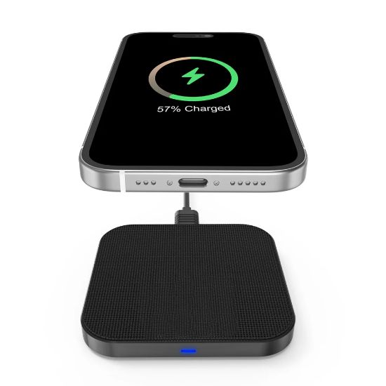 Bild von Rixus RXWC25 Boost 15W Wireless Charging Pad Black