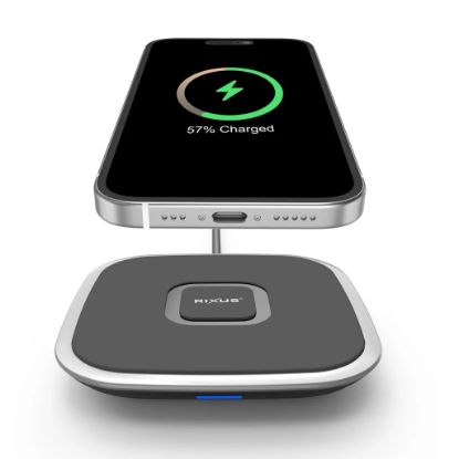 Bild von Rixus RXWC23 Otto 15W Wireless Charging Pad Black