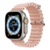 Bild von Ocean Breathable Soft Silicone Strap For Apple Watch Series 42/44/45/49mm (Size M/L) - Silt