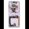 Bild von Samsung Galaxy Z Flip 3 (SM-F711B) Display Complete + Frame (No Camera) GH82-27243D /  GH82-27244D - Lavender