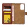 Bild von Rixus Bookcase For Samsung Galaxy A33 5G A336B Brown