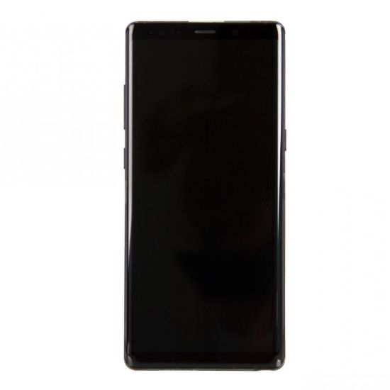 Bild von Samsung Galaxy Note 8 (SM-N950F) OEM Display + Frame , Replacement Glass - Midnight Black