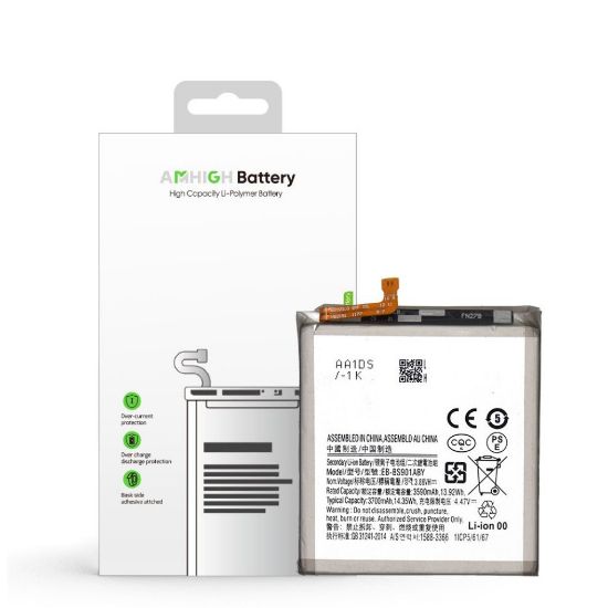 Bild von For Samsung Galaxy S22 (SM-S901B) Battery 3700 mAh EB-BS901ABY (AMHigh Premium)