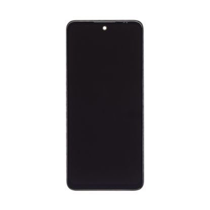 Bild von Motorola Edge 20 Lite (XT2139) Display And Digitizer With Frame Black Service Pack