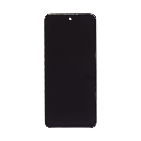 Bild von Motorola Edge 20 Lite (XT2139) Display And Digitizer With Frame Black Service Pack