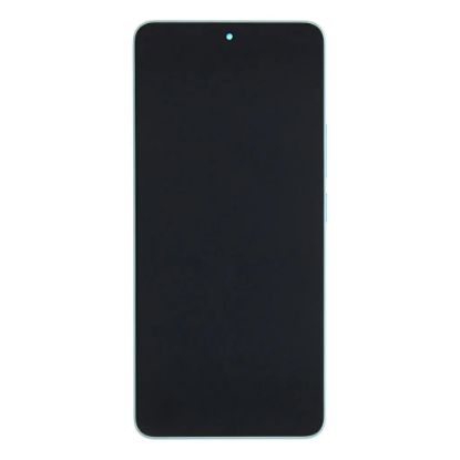 Bild von Xiaomi Redmi Note 13 Pro 5G (2312DRA50C, 2312CRAD3C) Display And Digitizer With Frame Blue OEM