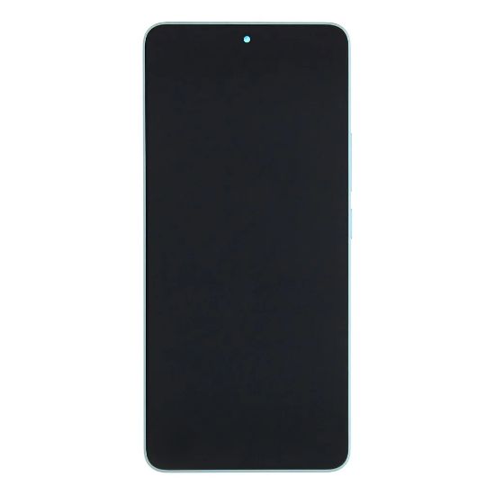 Bild von Xiaomi Redmi Note 13 Pro 5G (2312DRA50C, 2312CRAD3C) Display And Digitizer With Frame Blue OEM