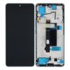 Bild von Xiaomi Redmi Note 13 Pro 5G (2312DRA50C, 2312CRAD3C) Display And Digitizer With Frame Blue OEM