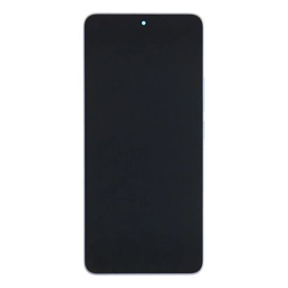 Bild von Xiaomi Redmi Note 13 Pro 5G (2312DRA50C, 2312CRAD3C) Display And Digitizer With Frame Violet OEM