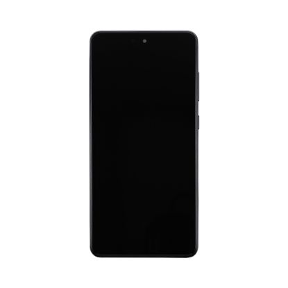 Bild von Samsung Galaxy A52 (SM-A525F, A526B) Display And Digitizer With Frame Awesome Black OLED