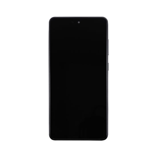 Bild von Samsung Galaxy A52 (SM-A525F, A526B) Display And Digitizer With Frame Awesome Black OLED