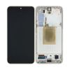 Bild von Samsung Galaxy S24 (SM-S921B) Display And Digitizer With Frame Amber Yellow Pre-Assembled