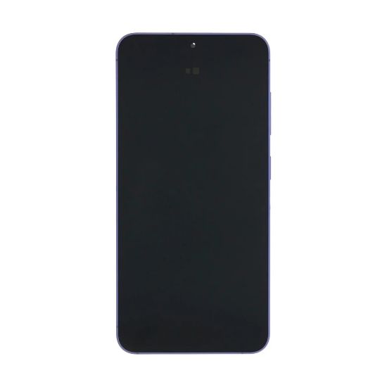 Bild von Samsung Galaxy S24 (SM-S921B) Display And Digitizer With Frame Cobalt Violet Pre-Assembled