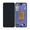 Bild von Samsung Galaxy S24 (SM-S921B) Display And Digitizer With Frame Cobalt Violet Pre-Assembled