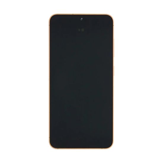 Bild von Samsung Galaxy S24 (SM-S921B) Display And Digitizer With Frame Sandstone Orange Pre-Assembled