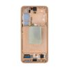 Bild von Samsung Galaxy S24 (SM-S921B) Display And Digitizer With Frame Sandstone Orange Pre-Assembled