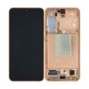 Bild von Samsung Galaxy S24 (SM-S921B) Display And Digitizer With Frame Sandstone Orange Pre-Assembled