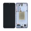 Bild von Samsung Galaxy S24 (SM-S921B) Display And Digitizer With Frame Sapphire Blue Pre-Assembled