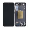 Bild von Samsung Galaxy S24 (SM-S921B) Display And Digitizer With Frame Onyx Black Pre-Assembled