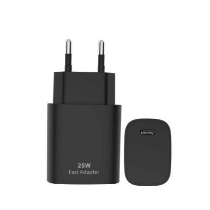 Bild von Fast Charging Travel Adapter USB-C CH775 25W Black