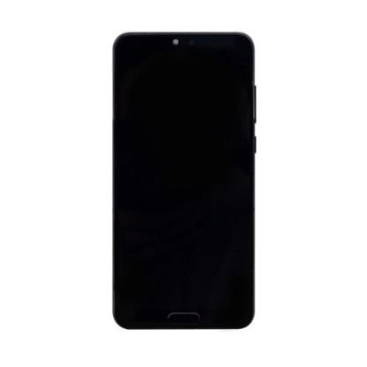 Bild von Huawei P20 Pro (CLT-L09/ CLT-L29) OEM Display Complete + Frame - Midnight Black