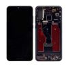 Bild von Huawei P20 Pro (CLT-L09/ CLT-L29) OEM Display Complete + Frame - Midnight Black