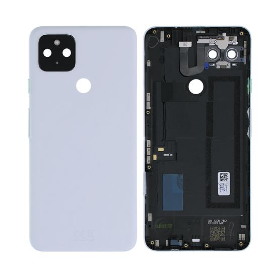 Bild von Google Pixel 4a 5G (G025I) Battery cover - Clearly White