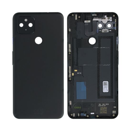 Bild von Google Pixel 4a 5G (G025I) Battery cover - Just Black